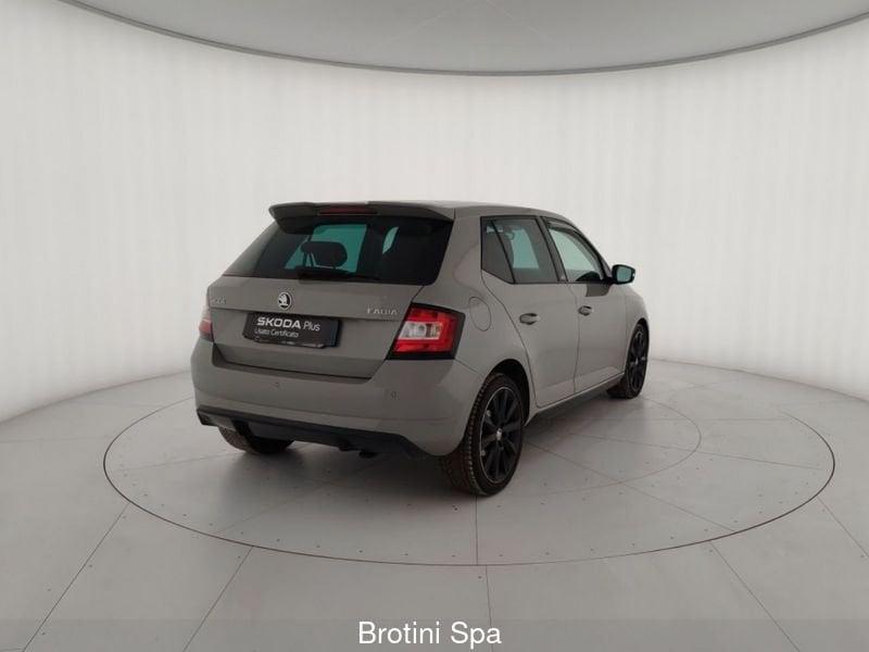 Skoda Fabia Fabia 1.4 TDI 75 CV Monte Carlo