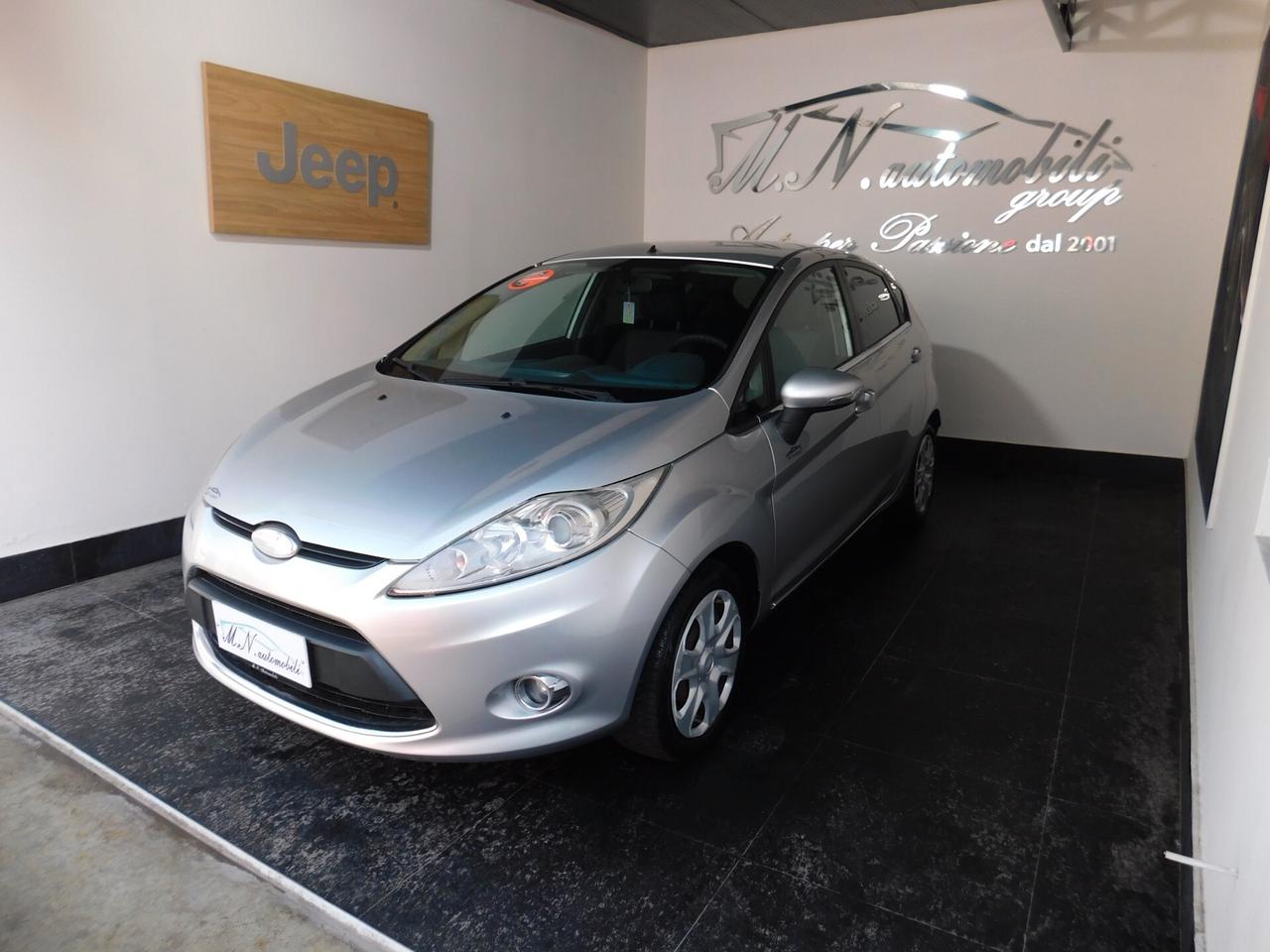 Ford Fiesta 1.4 5 porte Bz.- GPL Titanium
