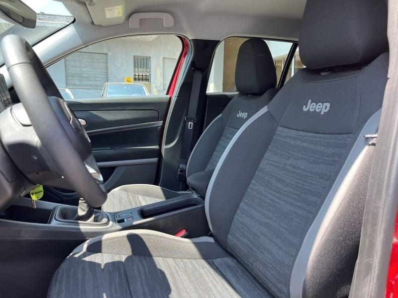 Jeep Avenger 1.2 TURBO LONGITUDE FWD 100CV