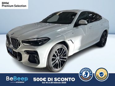 BMW X6 XDRIVE30D MHEV 48V MSPORT AUTO