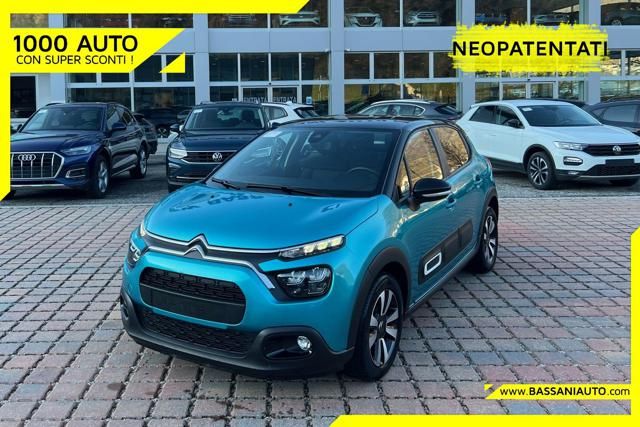 CITROEN C3 PureTech 83 S&amp;S Shine VASTO ASSORTIMENTO !