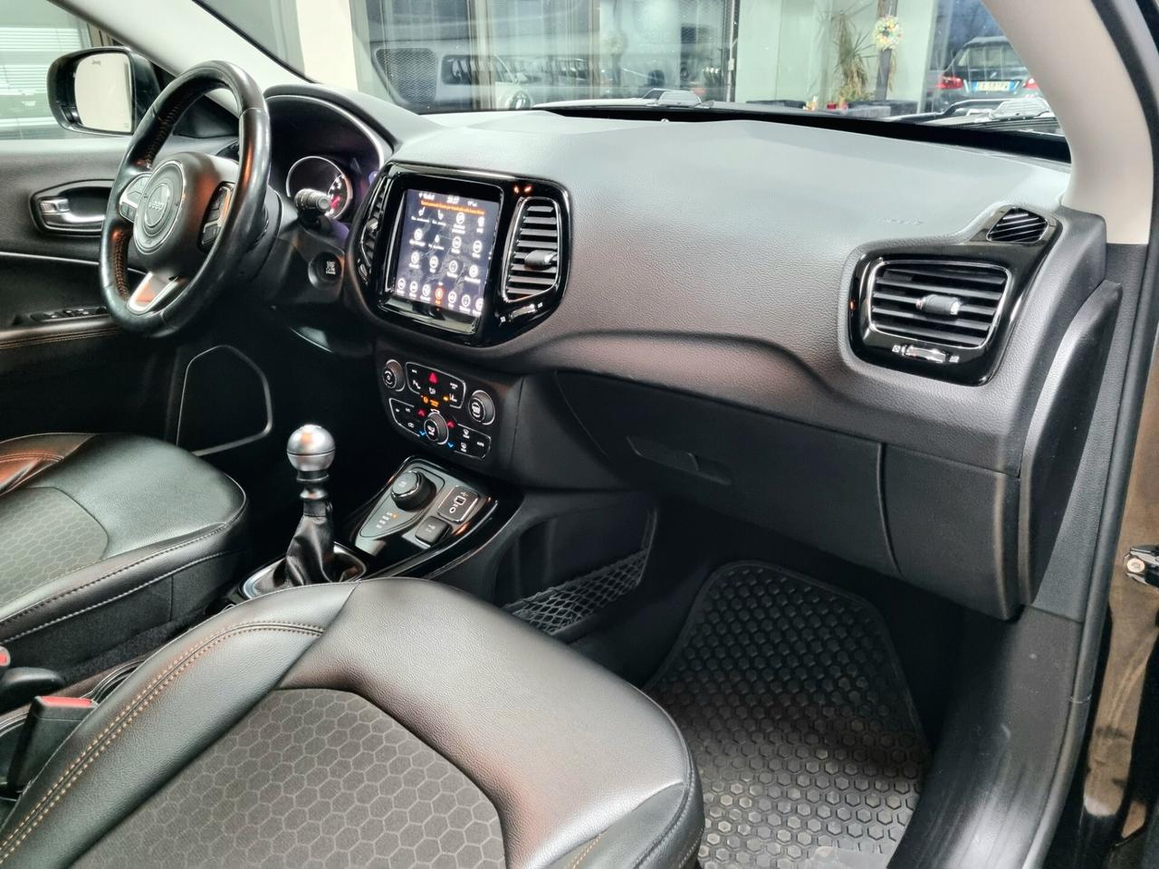 JEEP COMPASS 2.0 Multijet 140CV 4WD LIMITED