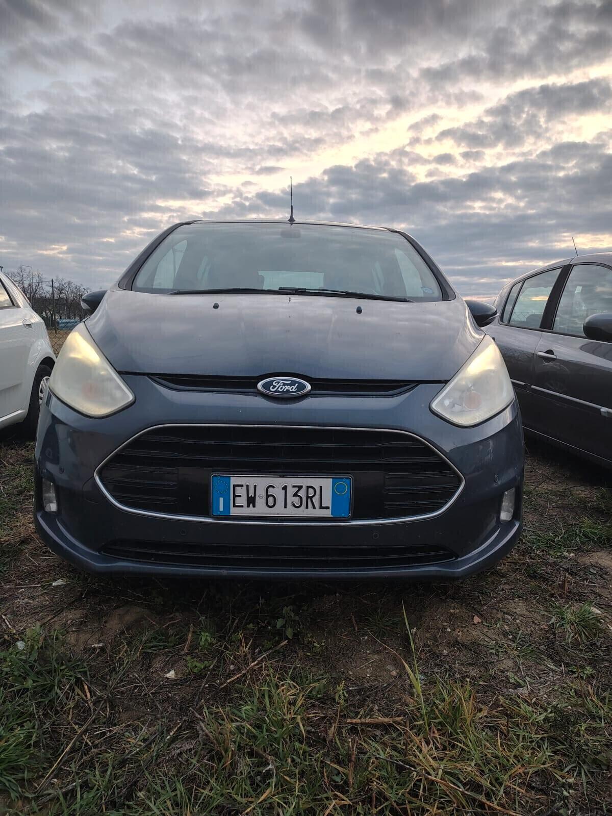 Ford B-Max 1.5 TDCi 75 CV Business Titanium