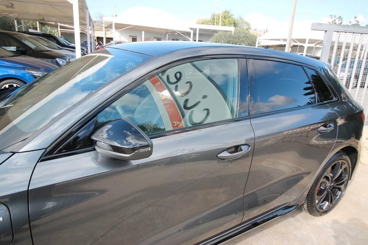 Audi A3 SPB TFSI e plug in S line edition 11.2025