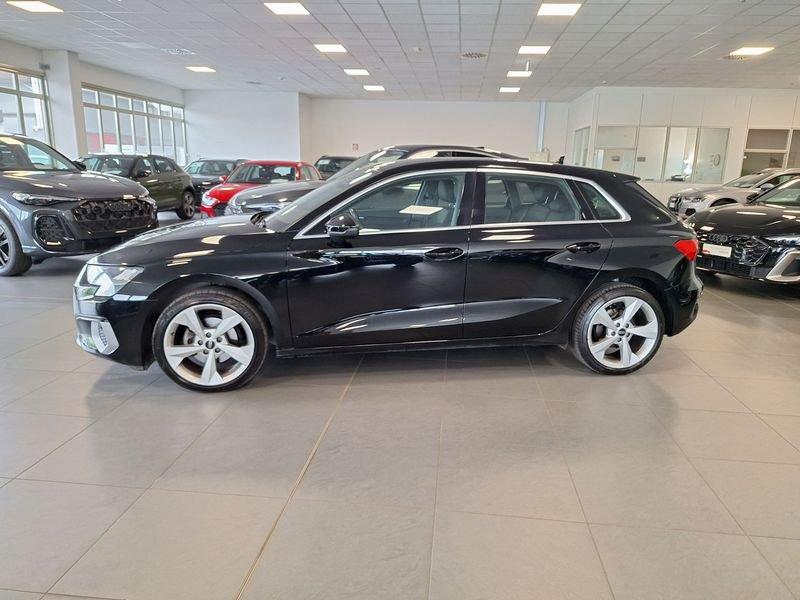 Audi A3 Sportback 30 g-tron S tronic Business Advanced