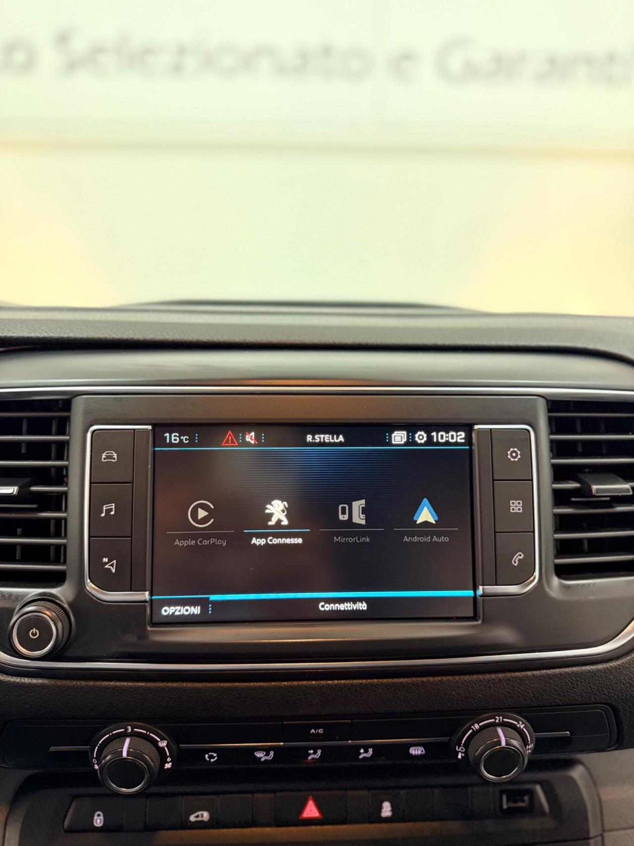 Peugeot Expert 2.0 BHDI 122cv Premium 11/2018 Euro 6B Neopatentati