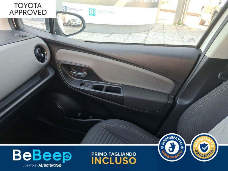 Toyota Yaris 5P 1.0 ACTIVE