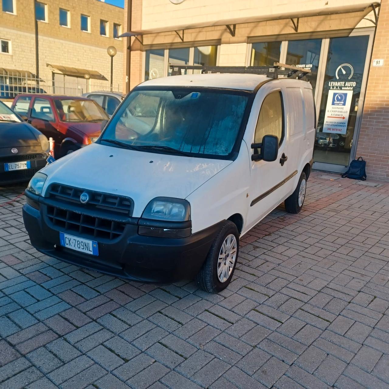 147.038 KM FIAT DOBLO 1.2 FURGONE 2 POSTI
