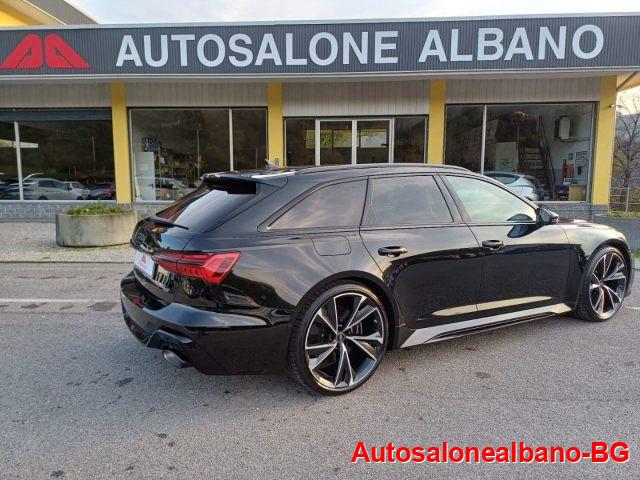 AUDI RS6 Avant 4.0 TFSI V8 quattro tiptronic