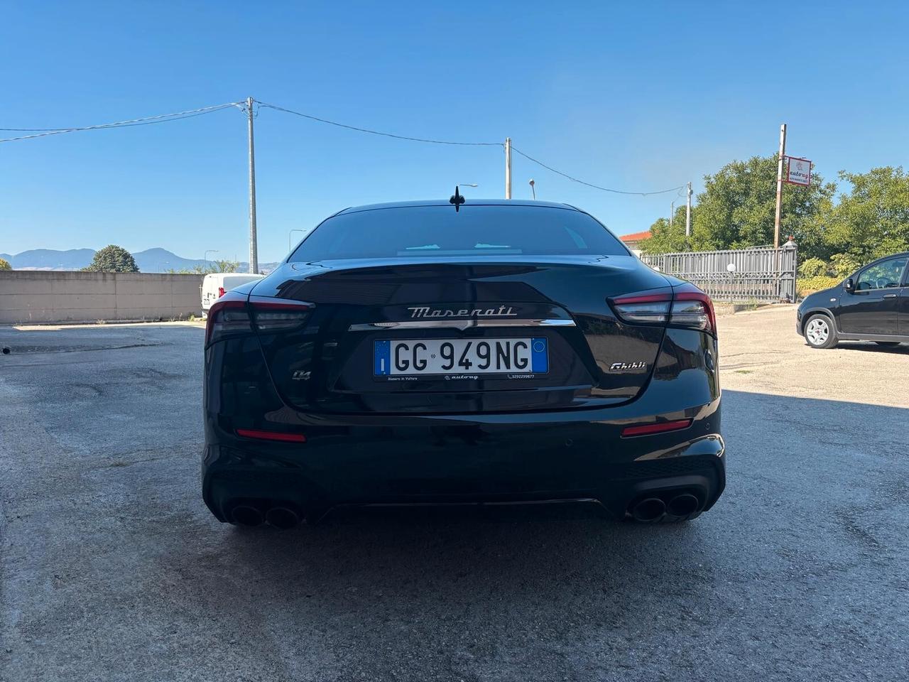 Maserati Ghibli V6 430 CV AWD Modena S Q4 09/2021