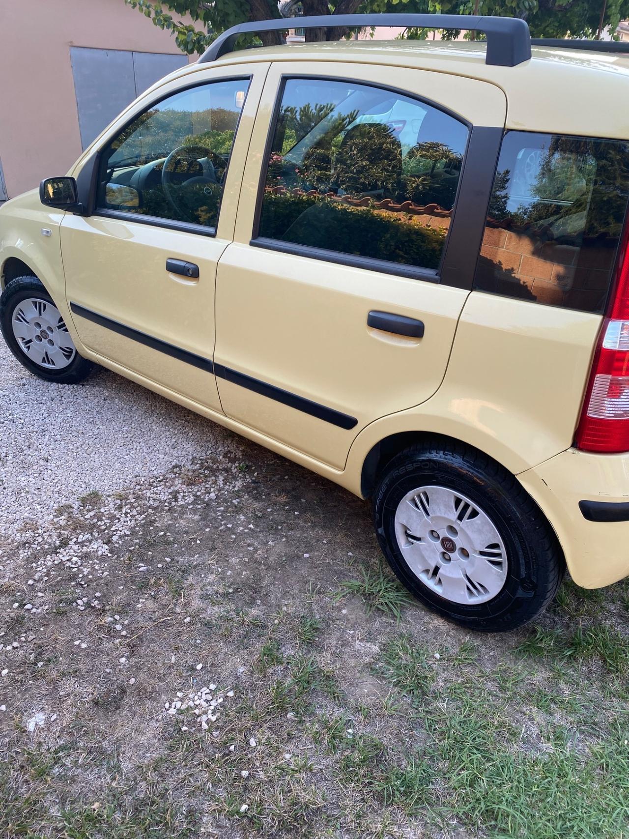 Fiat Panda con SOLI 78 MILA KM UNICO PROPRIETARIO