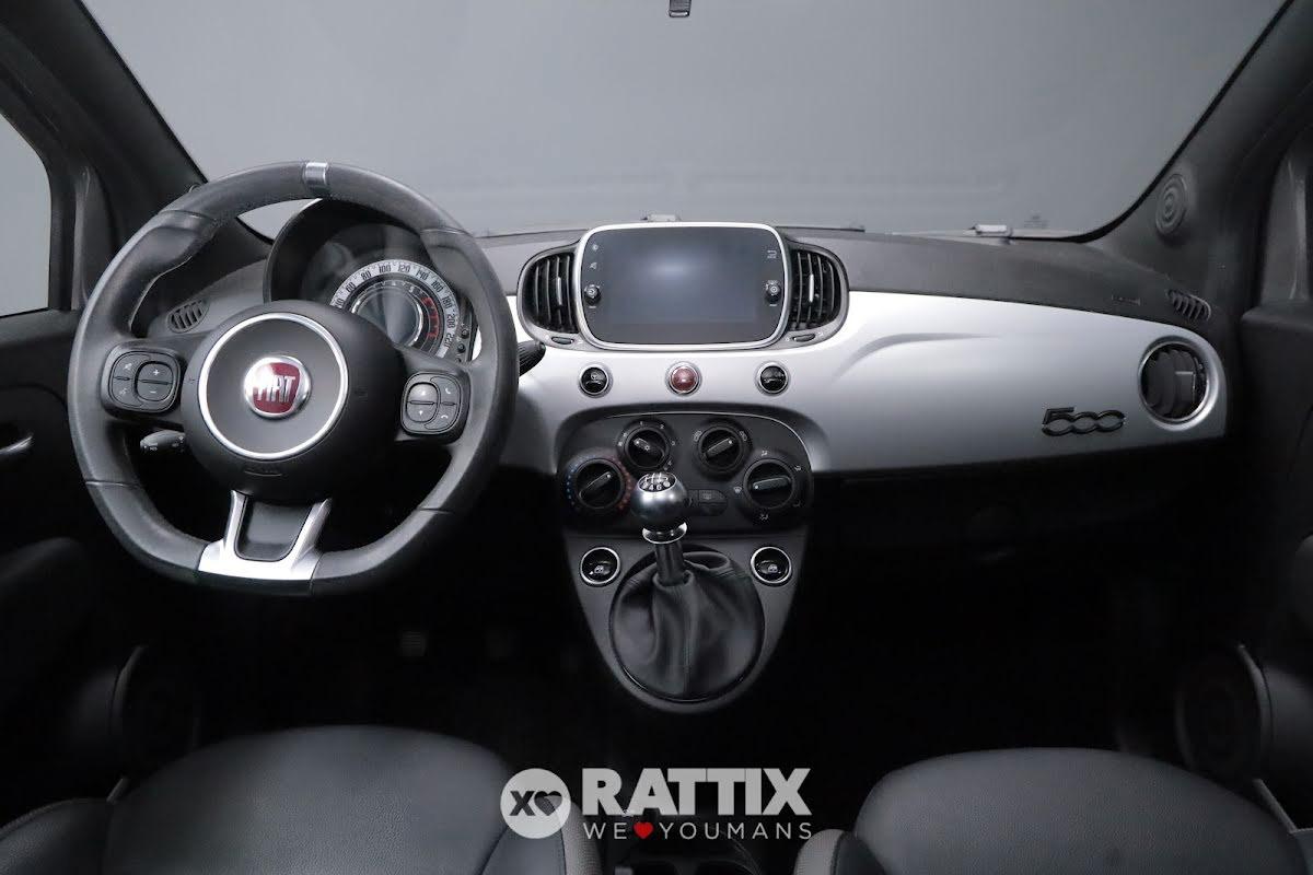 Fiat 500 1.0 hybrid 70CV Connect