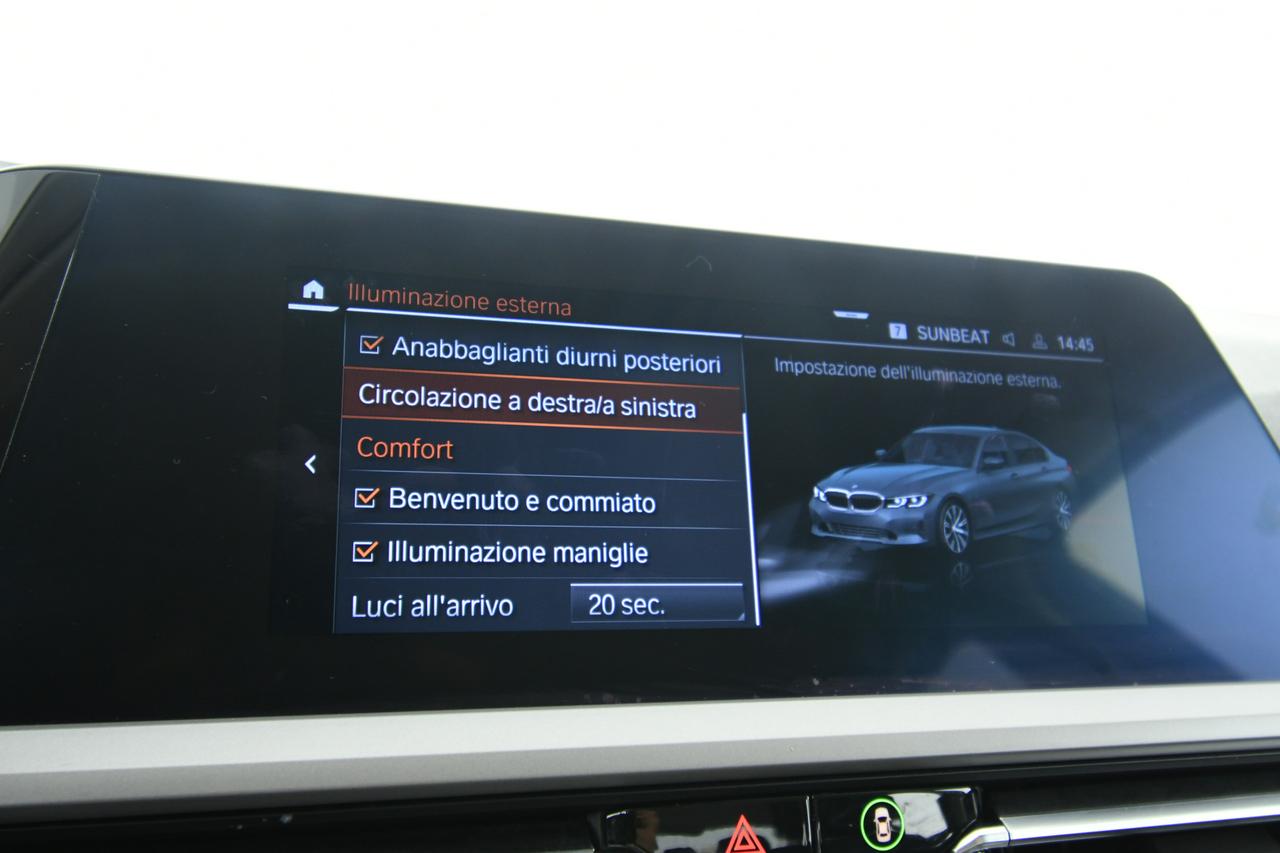 BMW 320d mhev 48V xdrive Business Advantage auto APP CONNECT+LED