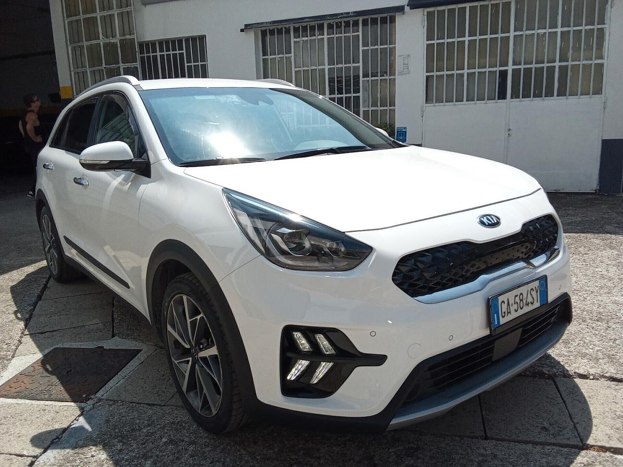 Kia Niro 1.6 HYBRID, 2020+ gancio traino