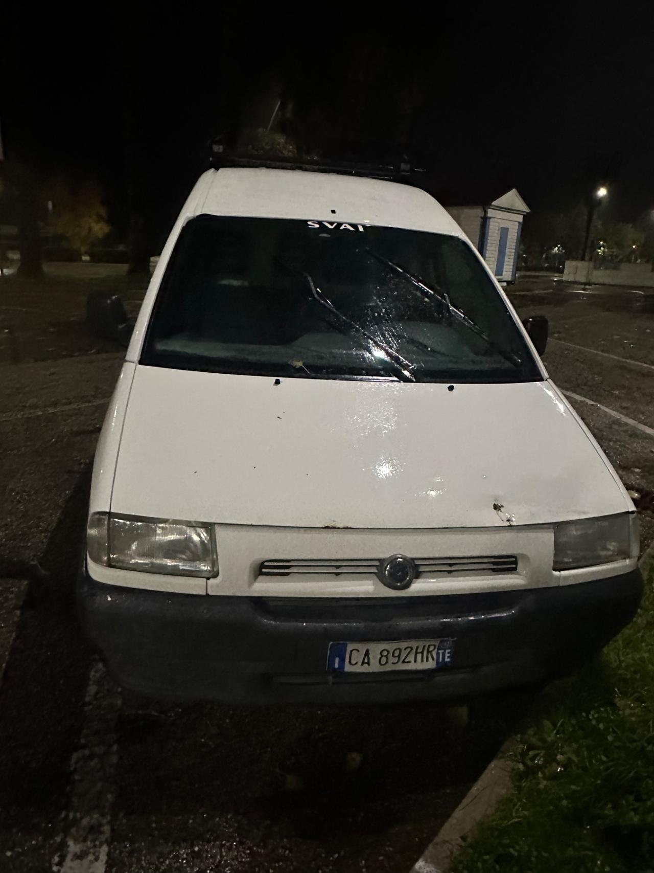 Fiat Scudo 1.9 diesel 2002