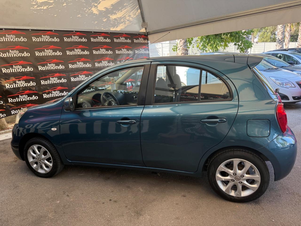 Nissan Micra 1.2 12V 5 porte GPL Eco Acenta