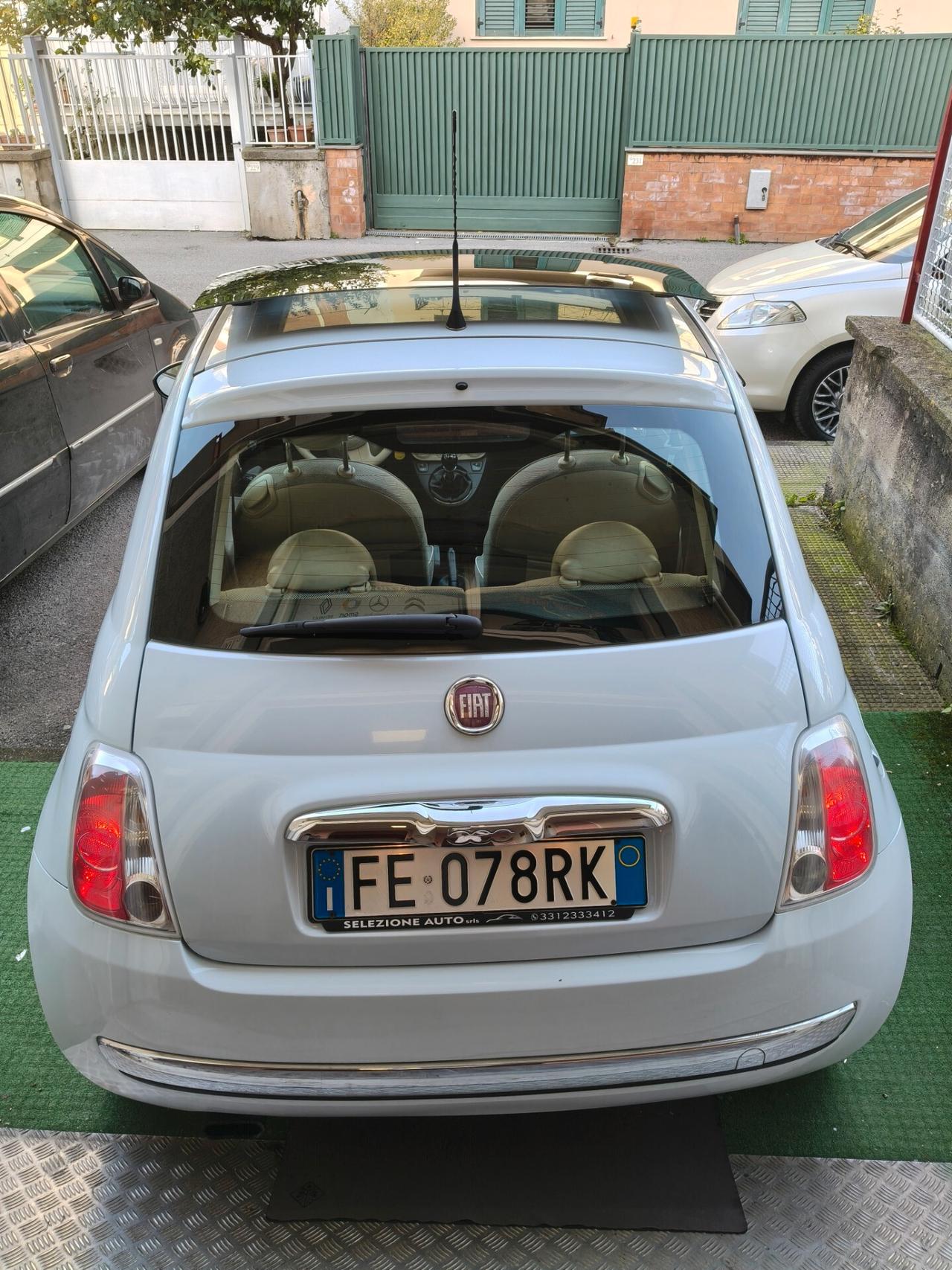 Fiat 500 1.3 Multijet EURO(4) TETTO APRIBILE LOUNGE