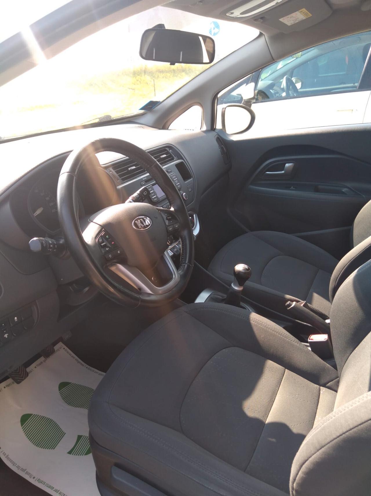 INTERAMENTE FINANZIABILE kia RIO GPL permute