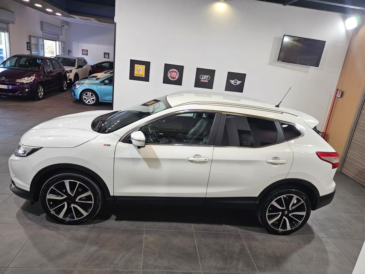 Nissan Qashqai 1.6 dCi 130cv Automatico Tekna