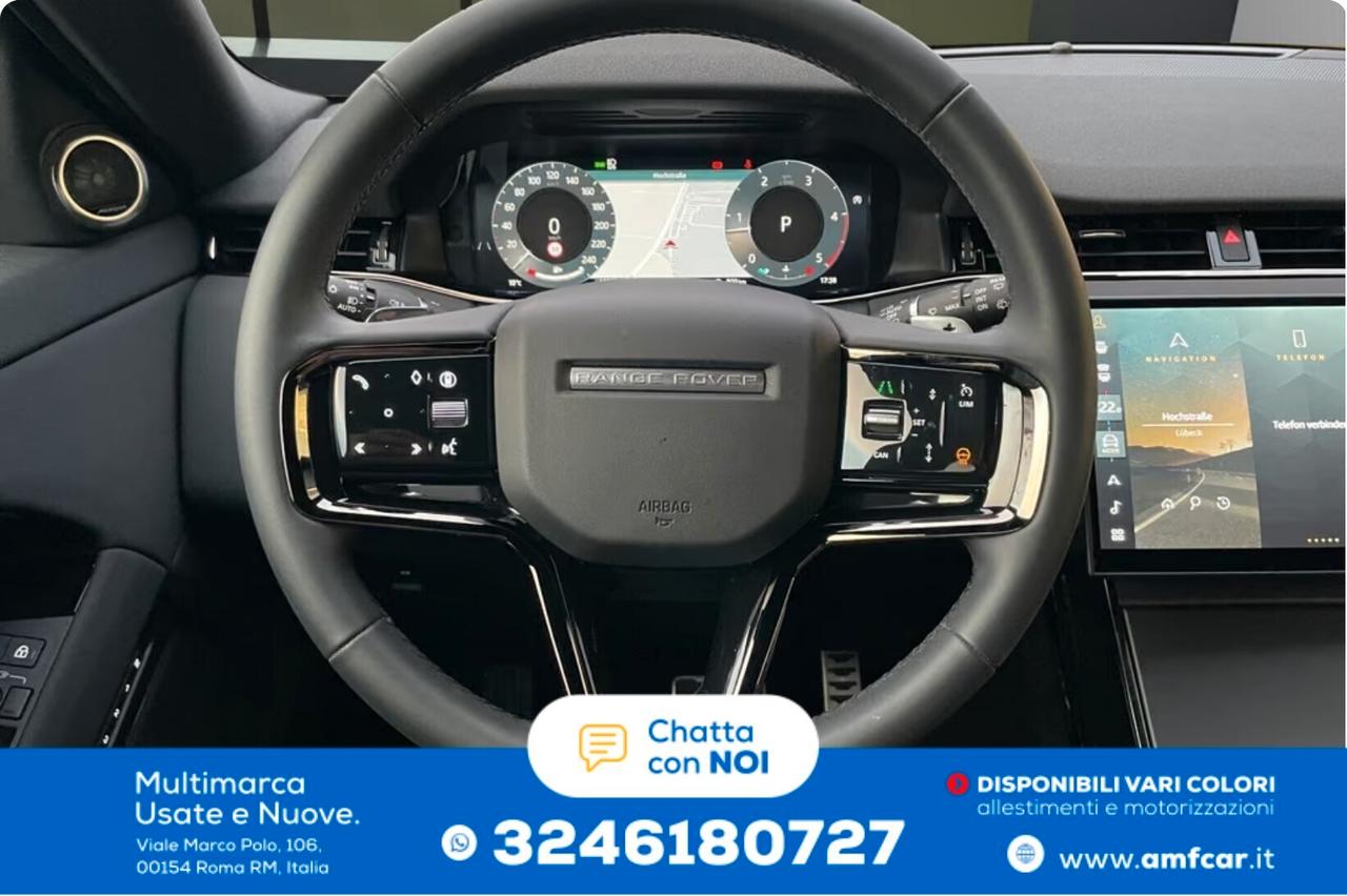 Land Rover Range Evoque 2.0D 163CV DYNAMIC SE