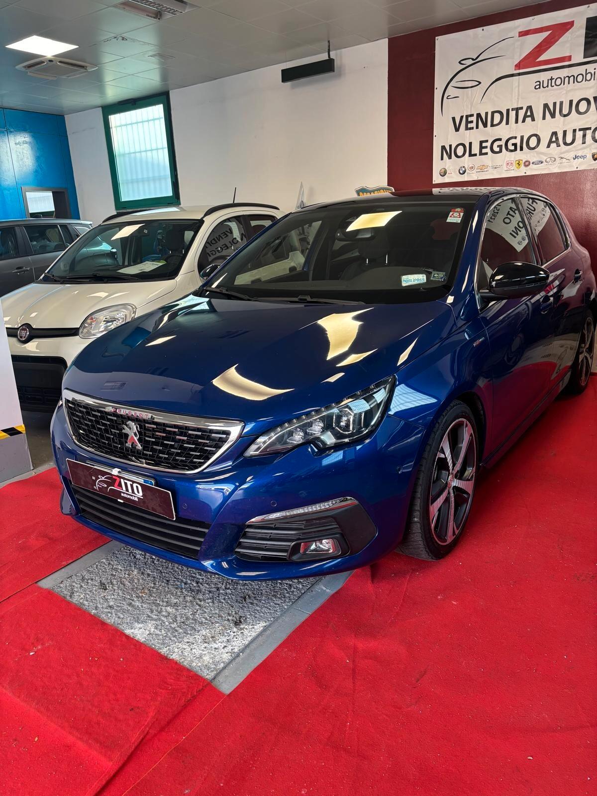 Peugeot 308 BlueHDi 120 S&S EAT6 GT Line