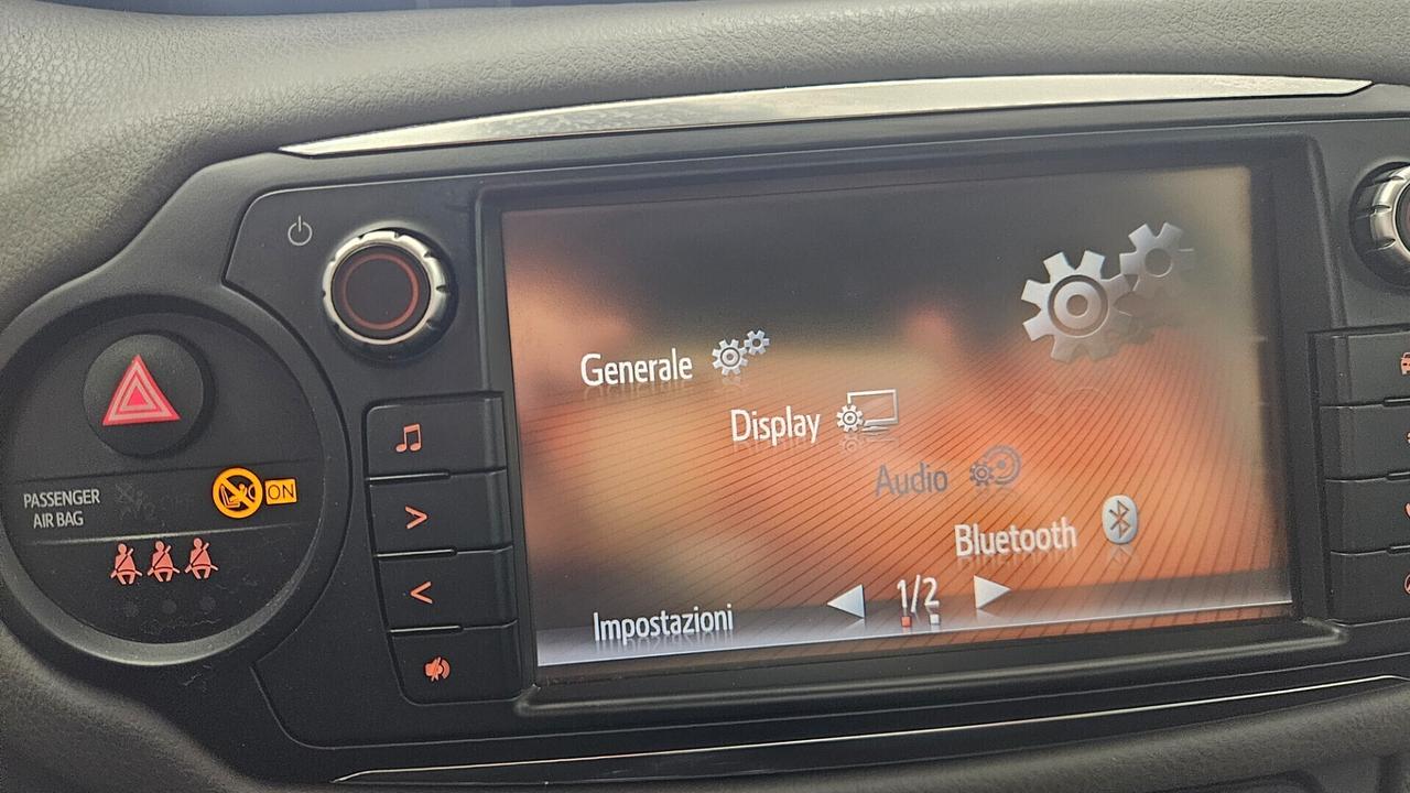 Toyota Yaris 1.4 D-4D 5 porte Lounge