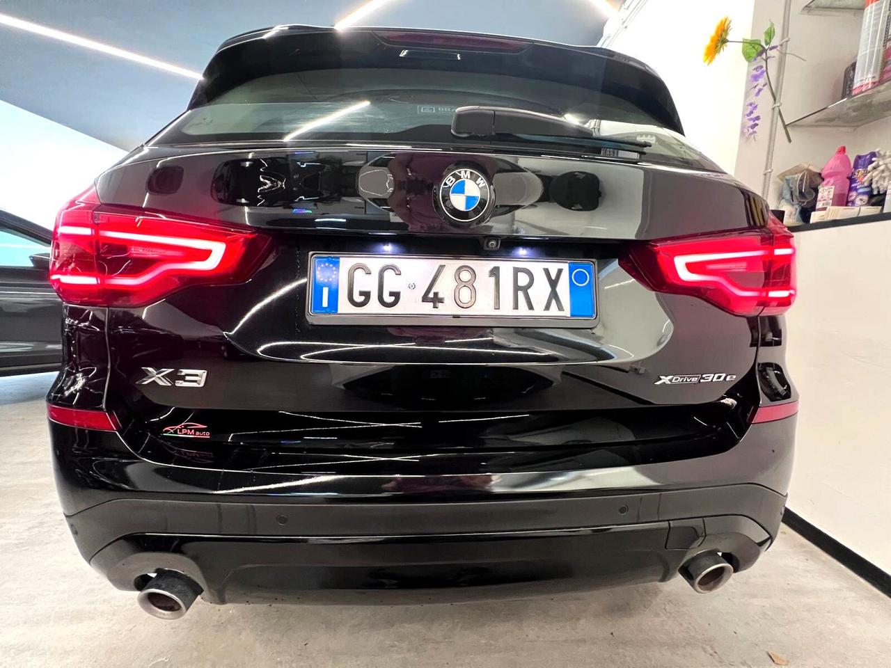Bmw X3 xDrive30e HYBRID 292CV AUTOMATICA*NO VINCOLI DI FINANZIAMENTO*AZIENDALE UNIPRO FULL!!