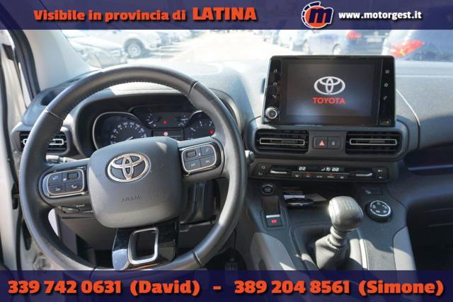 TOYOTA Proace 1.5D 120CV trasporto disabili