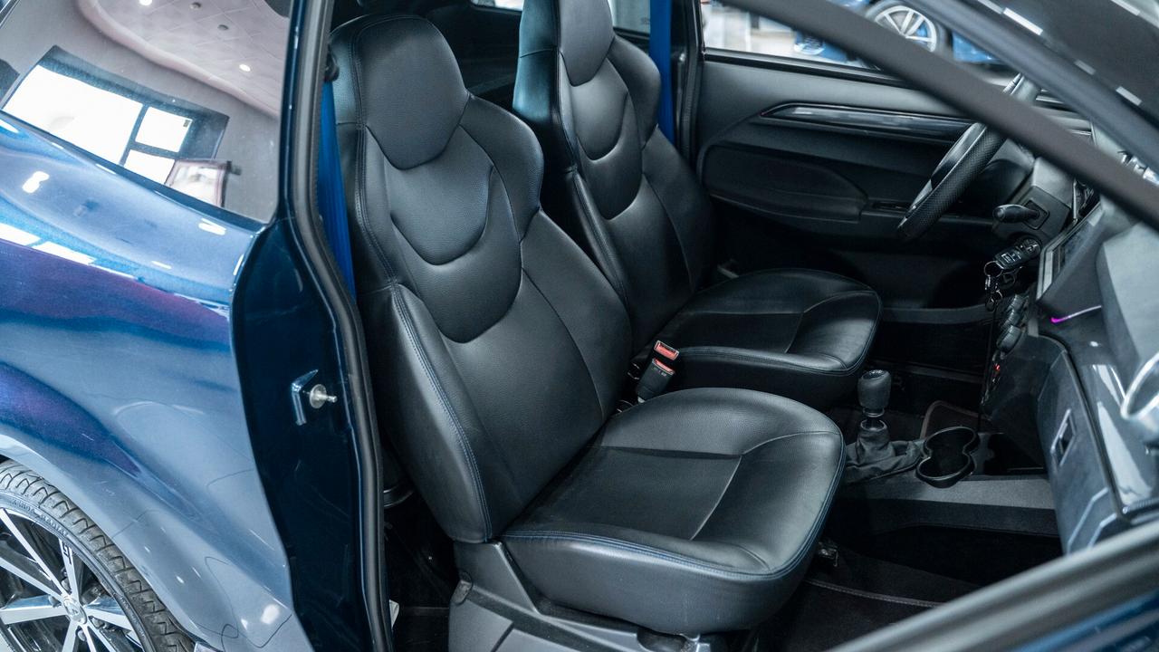 Aixam Coupe GTI 16" PACK LUCI CARPLAY LED PELLE FULL OPTIONAL