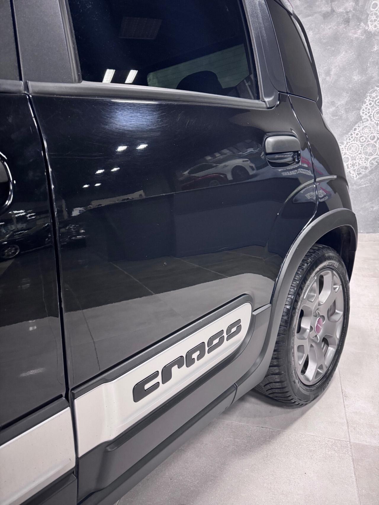 FIAT PANDA CROSS 1.2 GPL CASA MADRE