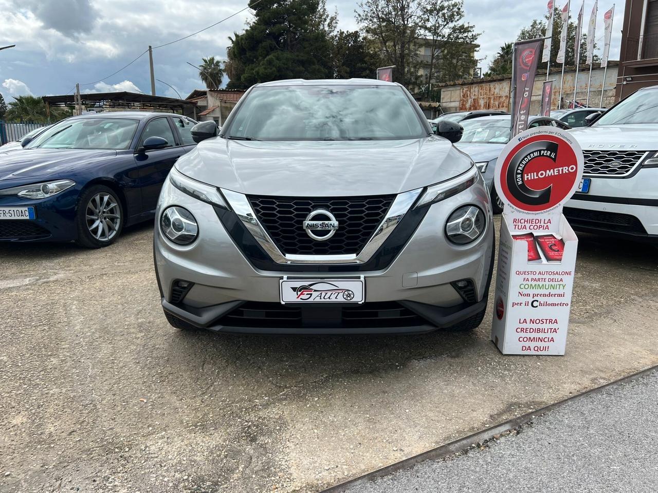 Nissan Juke 1.0 DIG-T 117 CV N-Connecta