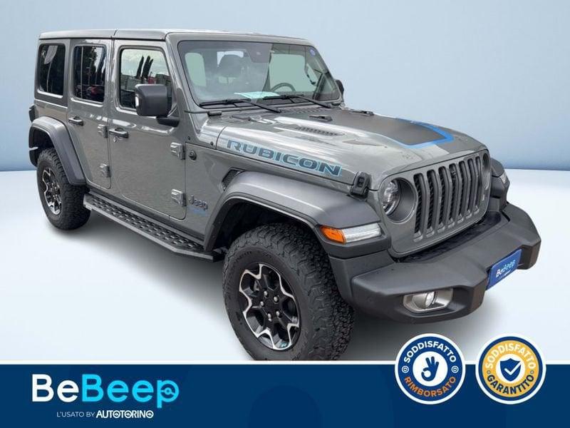 Jeep Wrangler UNLIMITED 2.0 ATX PHEV RUBICON 4XE AUTO