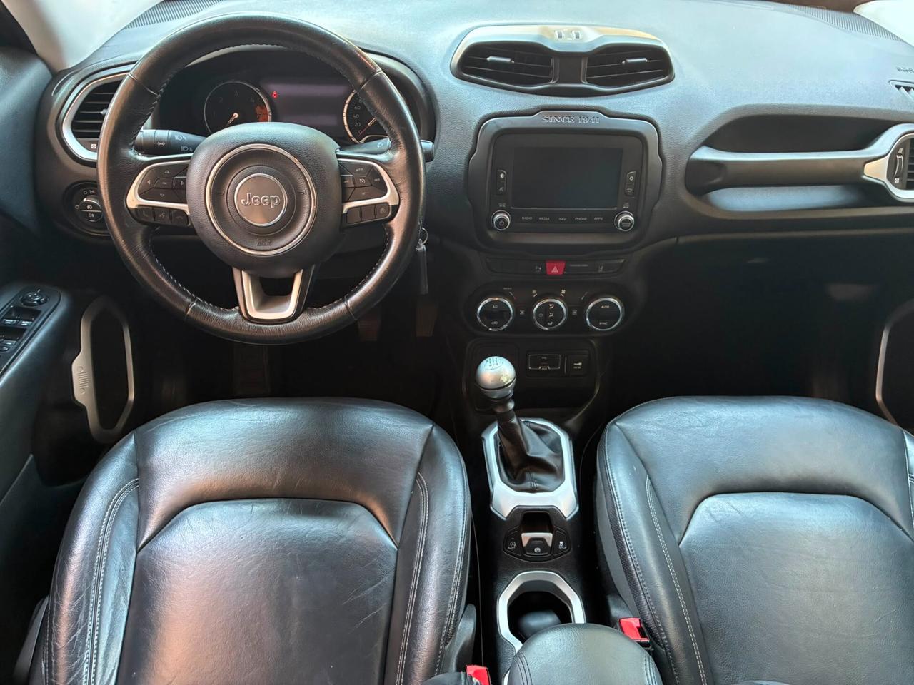 Jeep Renegade1.6Mjt Limited Navi Pelle garantita-17