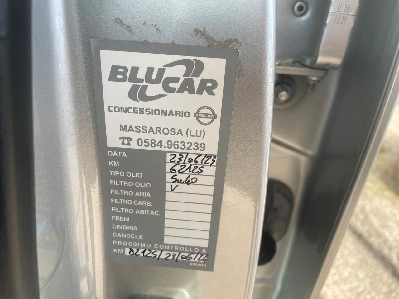 Nissan Micra 1.0L 12V 5 porte Visia