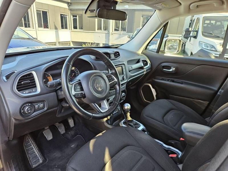 Jeep Renegade 2.0 MJet 140cv Limited 4WD