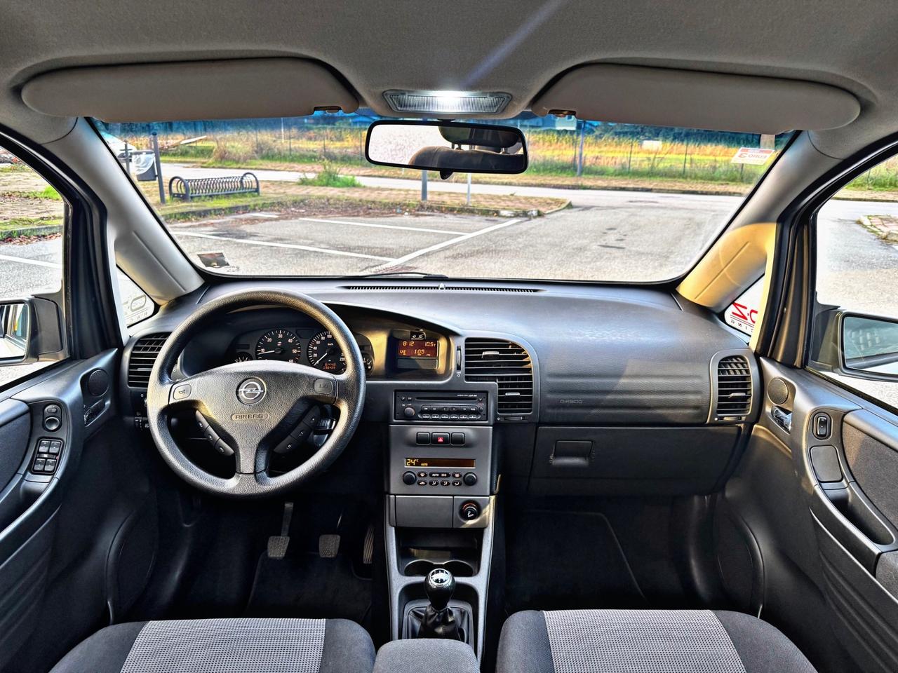 Opel Zafira 2.0 16V DTI cat Club