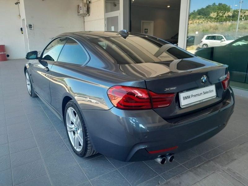 BMW Serie 4 420d Coupe mhev 48V xdrive Msport auto