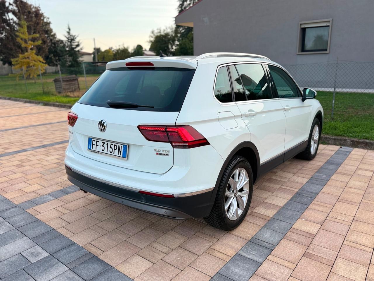 Volkswagen Tiguan 2.0 TDI SCR DSG Business BlueMotion Technology