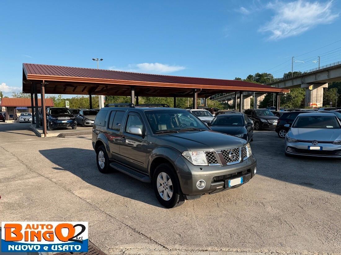 Nissan Pathfinder 2.5 dCi XE Plus