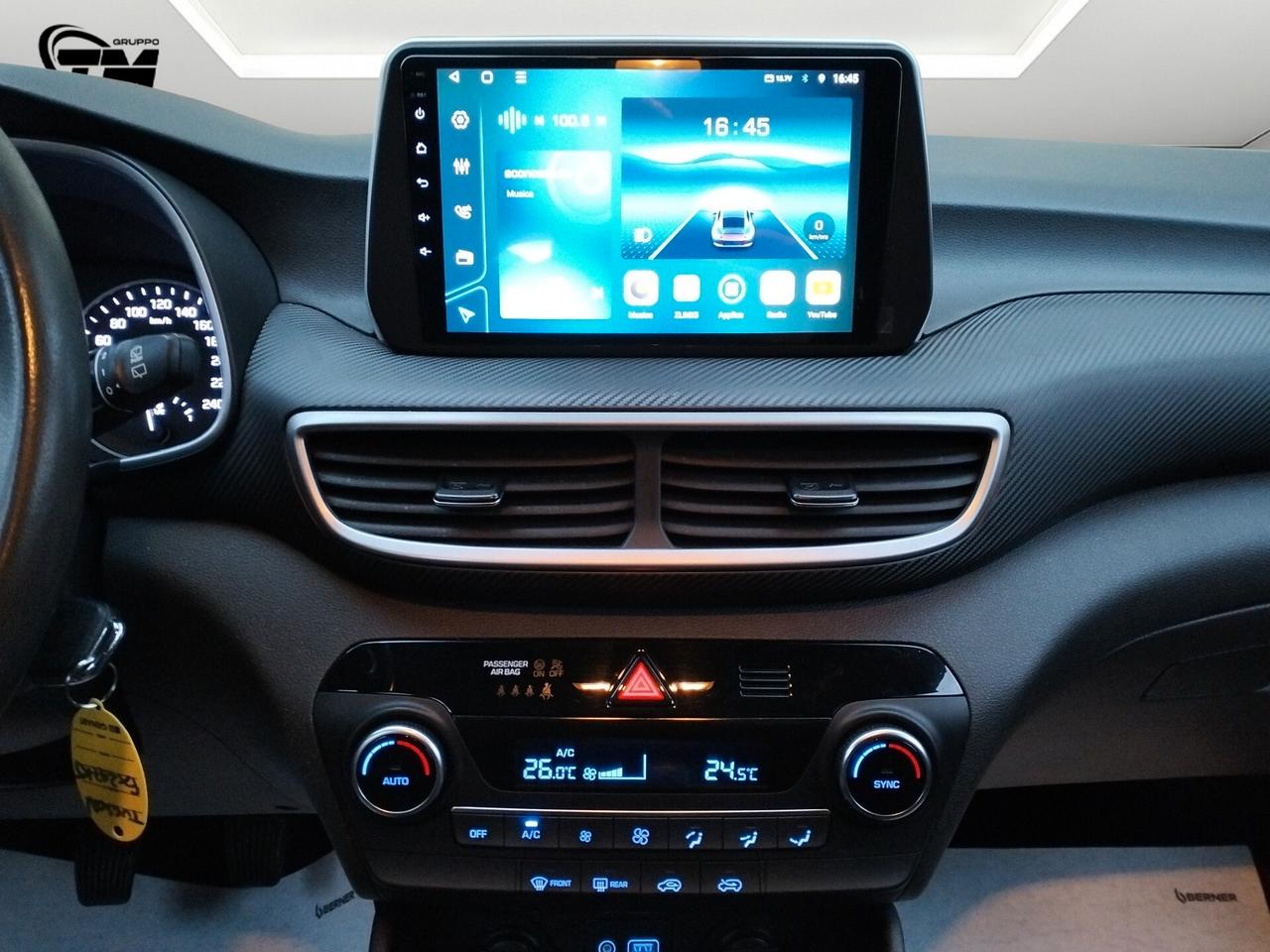 Hyundai TUCSON 1.6 crdi 48V Xprime Techno Pack 2wd 115cv my20