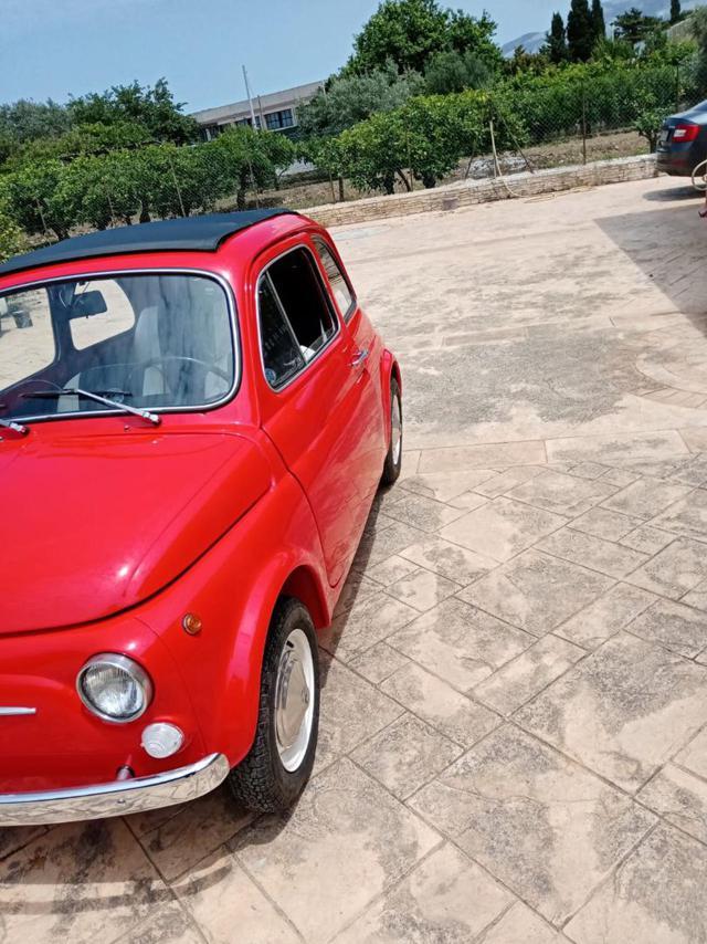 FIAT 500 L - capotte estesa