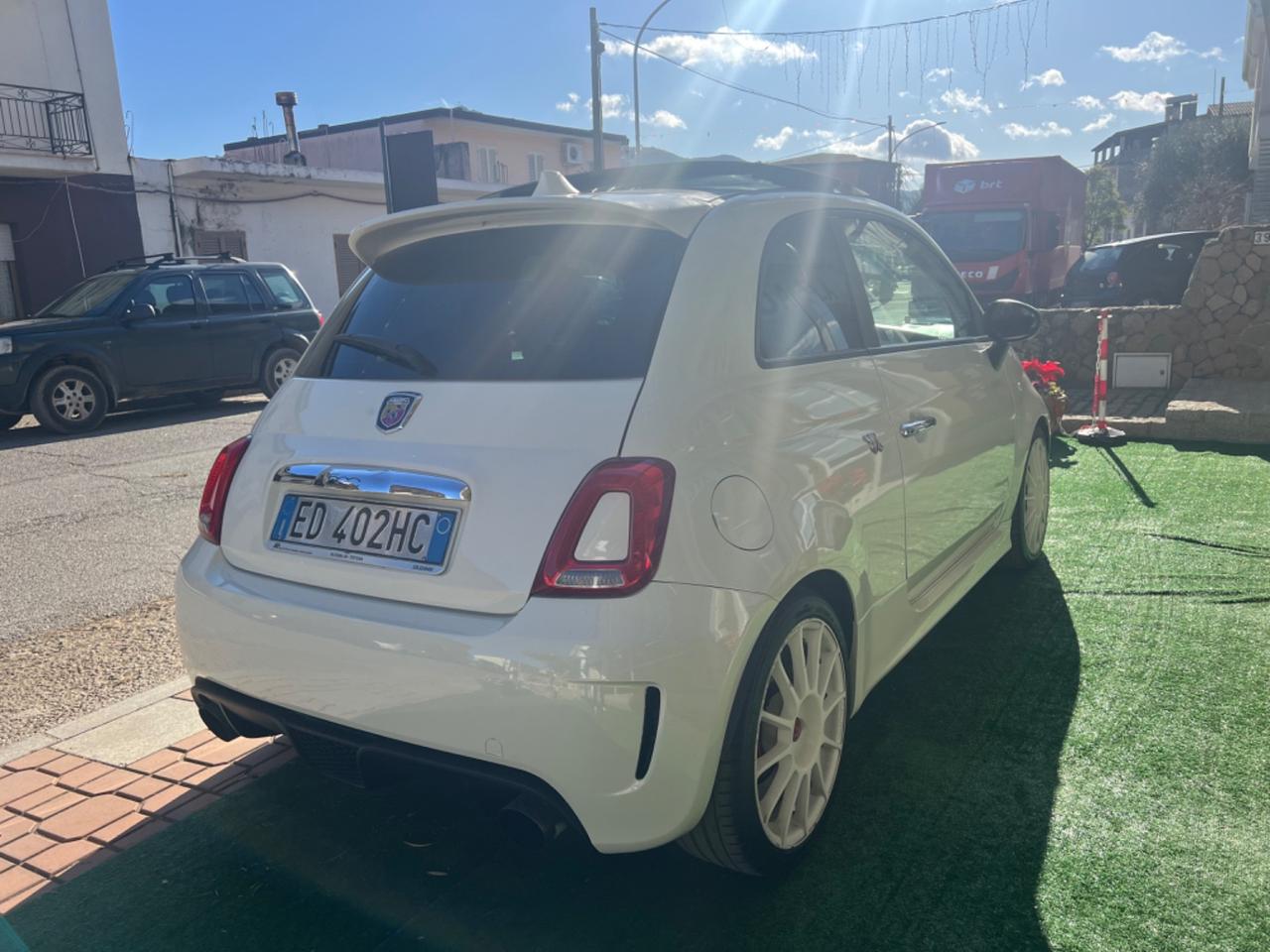 Abarth 500 Fiat essesse 160 cv