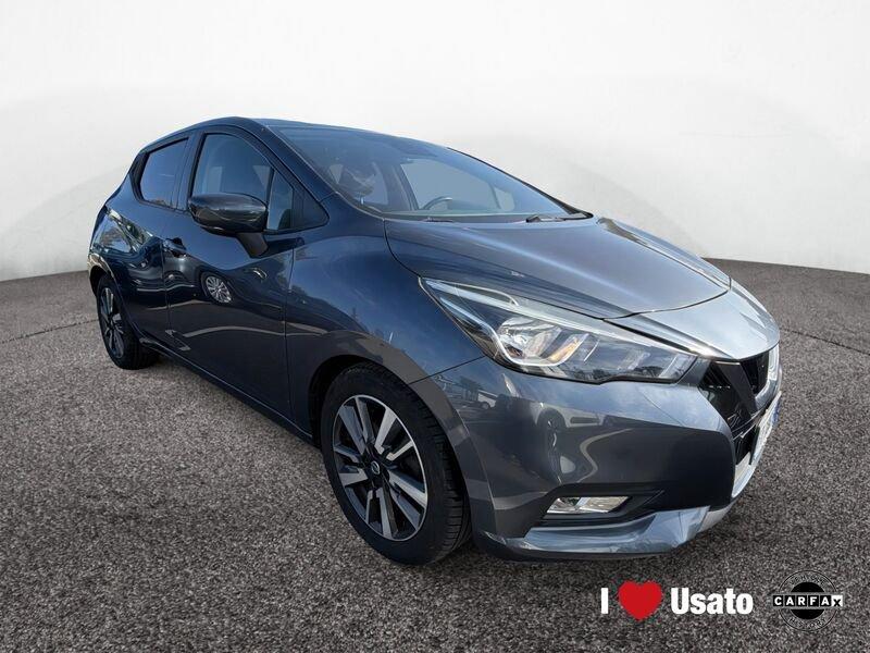 Nissan Micra V 2017 1.5 dci Acenta 90cv