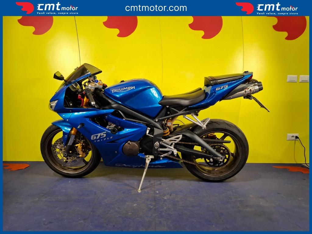 Triumph Daytona 675 - 2008