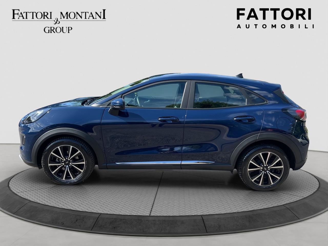Ford Puma 1.0 EcoBoost Hybrid 125 CV S&S Titanium
