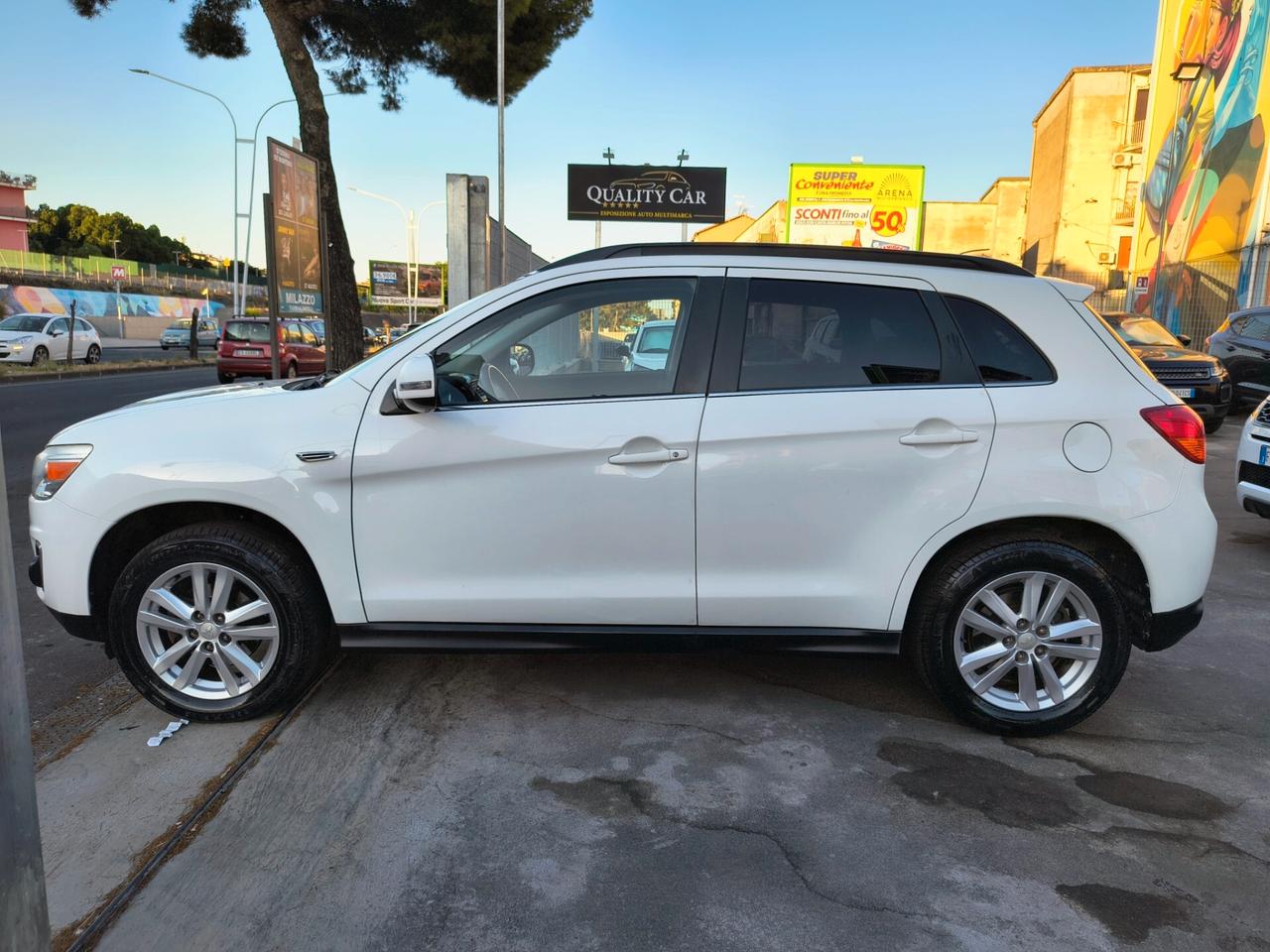 MITSUBISHI ASX 1.8 DIESEL UNICOPROPRIETARIO 2013
