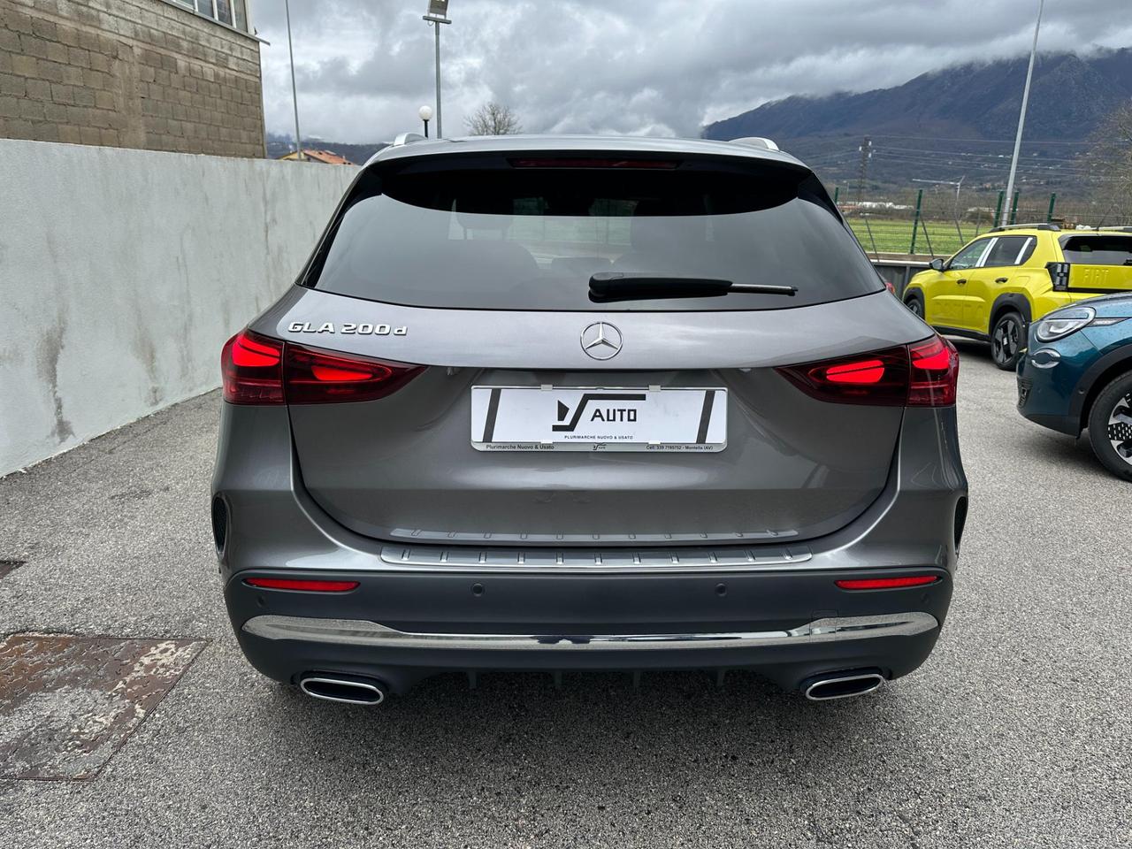 Mercedes GLA 200 d AMG Line Advanced Plus auto