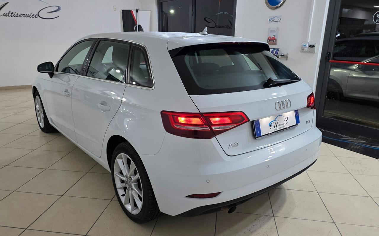 Audi A3 SPB 2.0 TDI S tronic Sport