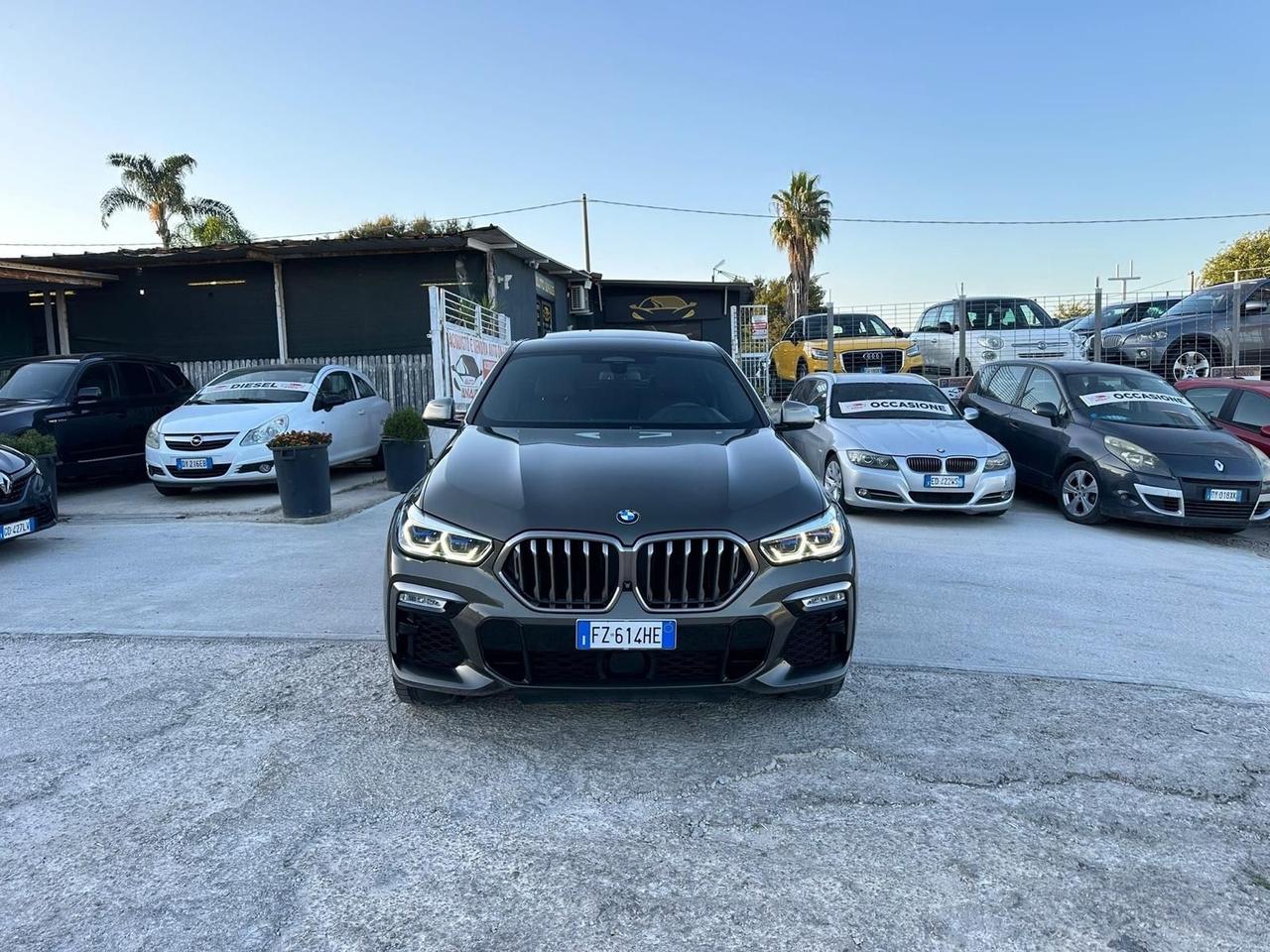 Bmw X6 M50 X6 M50d Unico Proprietario Garanzina 24 Mesi