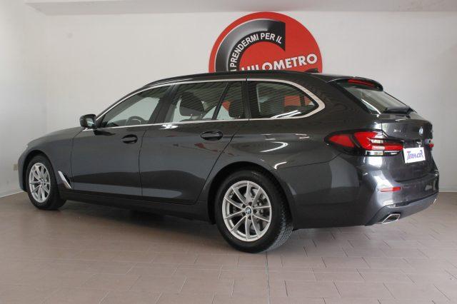 BMW 520 d 48V xDrive Touring Business UNICOPROP. PELLE.